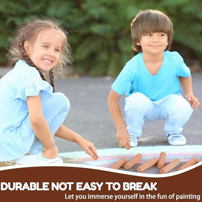 Jumbo Sidewalk Chalk for Kids Outdoor