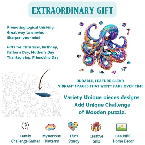 Wooden Puzzles Adults