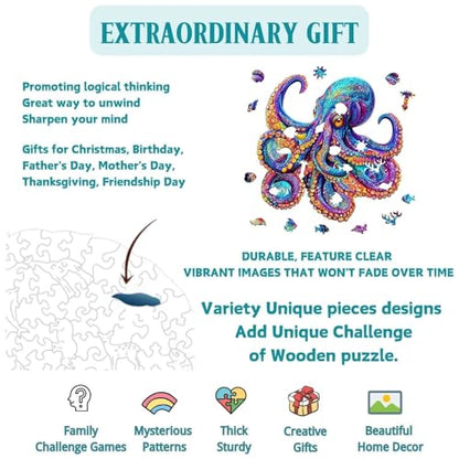 Wooden Puzzles Adults (190 Count)