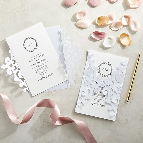 Metallic Shimmer Paper Sheets (96 Count)