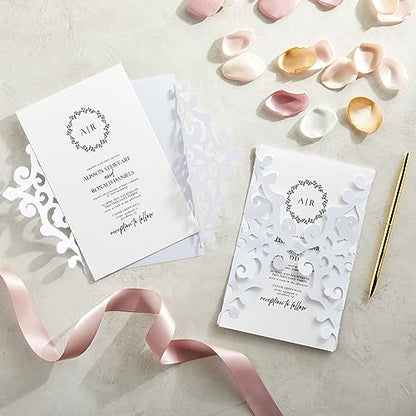 Metallic Shimmer Paper Sheets (96 Count)