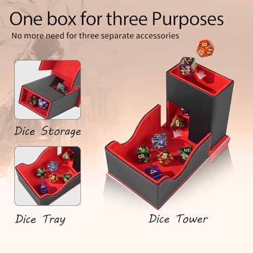 Dice Tower and Tray