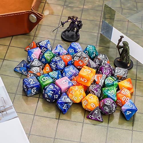 Polyhedral Dice Set (42 Count)