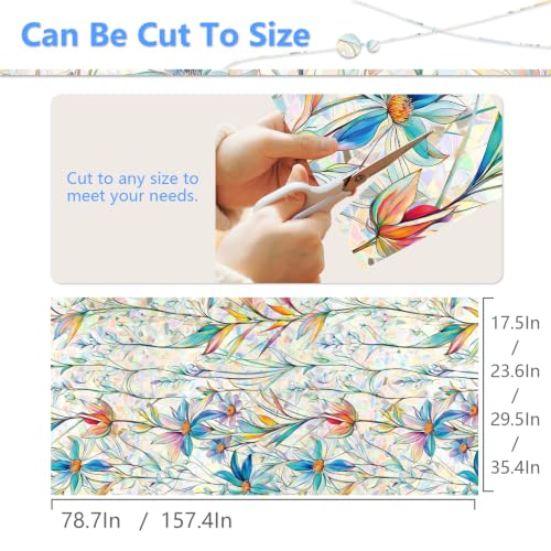Stained Glass Window Film