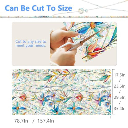 Stained Glass Window Film