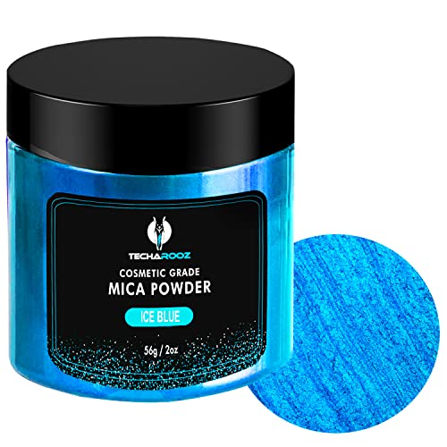 Ice Blue Mica Powder for Epoxy Resin 56g