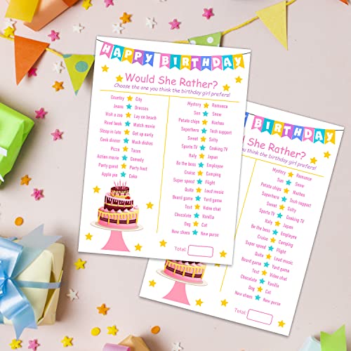Birthday Girl Party Game