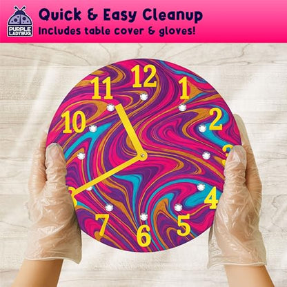Easy Cleanup Pouring Paint for Kids Ages 6+