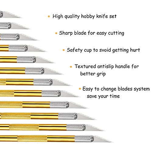 15 Pack Exacto Knife Set (15 Count)