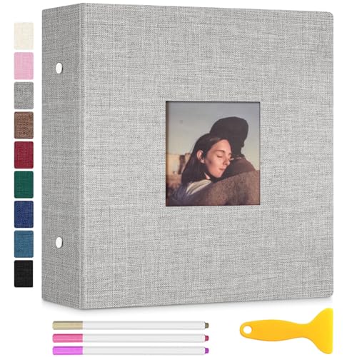 18 In Photo Album Self Adhesive with Picture Display Window