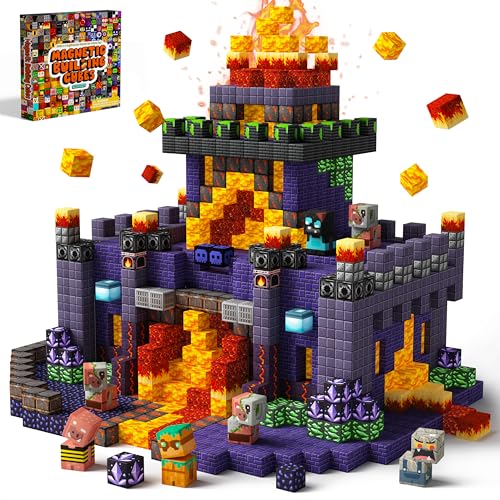 100PCS Magnetic Blocks