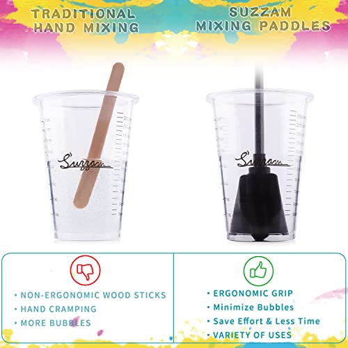 Resin Mixer Paddles