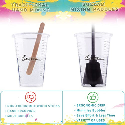 Resin Mixer Paddles