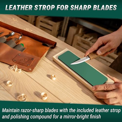 Deluxe Wood Carving Kit S18X