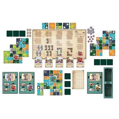 Life in Reterra Strategy Board Game