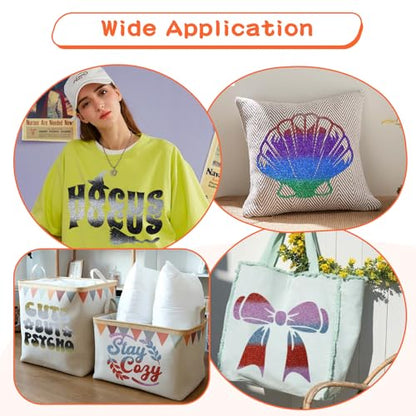 Glitter Heat Transfer Vinyl Rolls