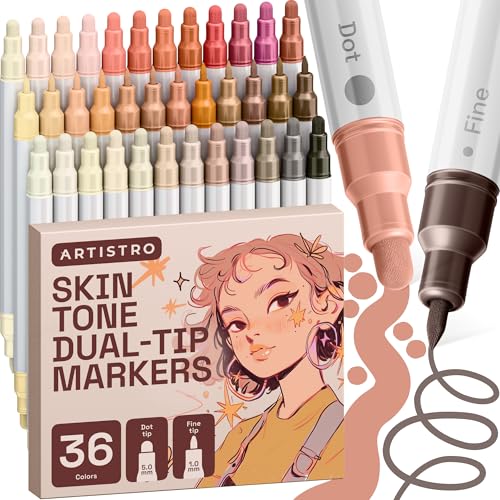 Skin Tones Dual (36 Count)