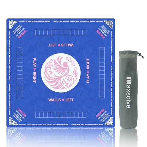 Mahjong Mat with Carrying Bag