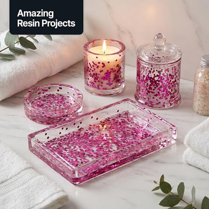 Craft Glitter Fuchsia Pink 100g Super Chunky Glitter