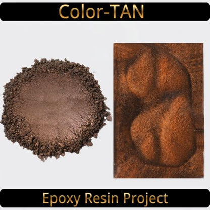 Mica Powder Tan