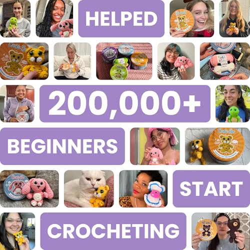 Crochet Kit for Beginners