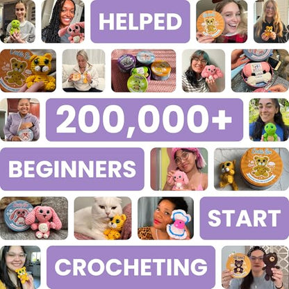 Crochet Kit for Beginners