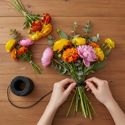 65 Feet Floral Wire Rustic Vine Bind Wire (65 Foot)