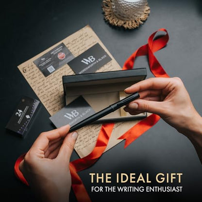 Luxury Fountain Pen Set for Writing
