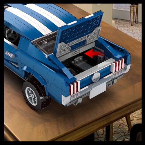 Creater Expert GT 1976 Building Blocks Toys