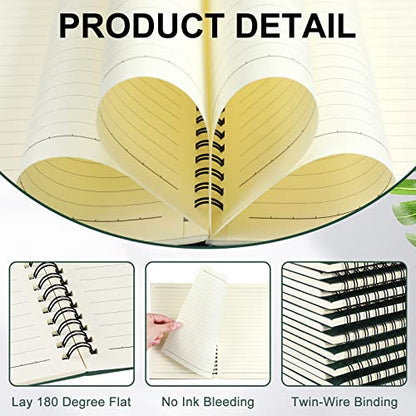 18 Pcs Spiral Notebooks