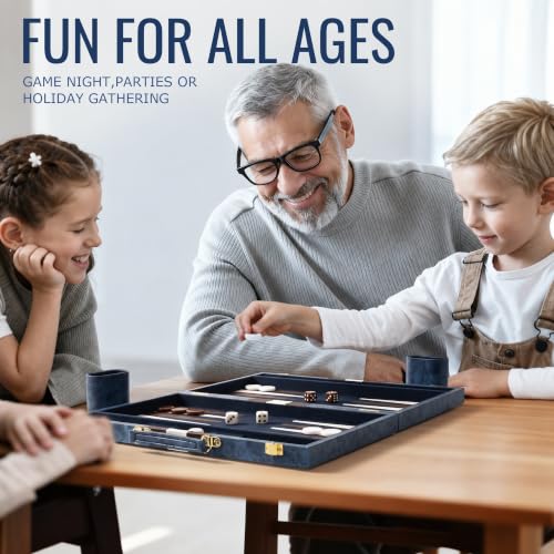 Backgammon Board Game Set