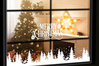 Christmas Stencils for Door Mats Christmas Stencils for Crafts Reusable (13 Count)