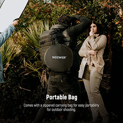 43" 110cm Light Reflector with Handle Grip with 3