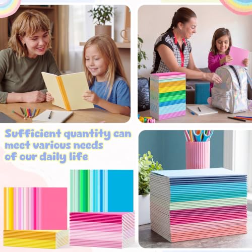100 Pack A5 Composition Notebooks Bulk 5"x8" Notebooks Fantastic (100 Count)