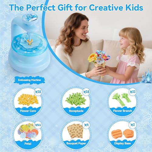 DIY Flower Bouquet Kit for Boys and Girls Ages 4