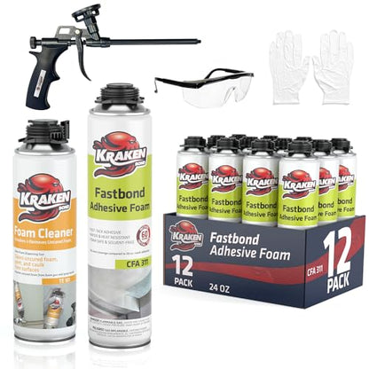 Fastbond Spray Foam Adhesive (12 Count)