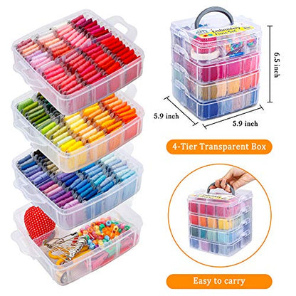 403 Pack Embroidery Kits for Adults