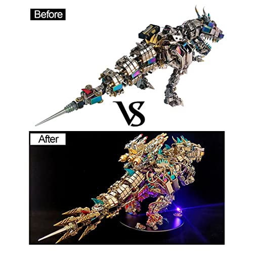 3D Metal Puzzle for Adults (1350 Count)