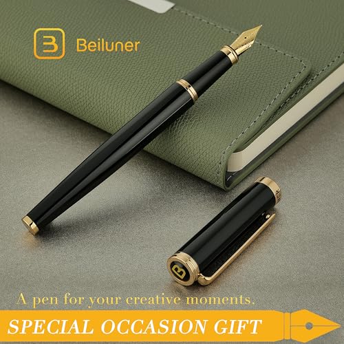 Black Fountain Pen