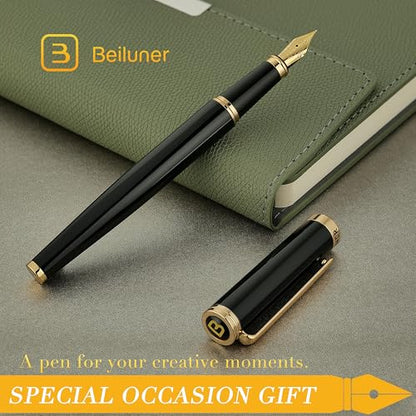 Black Fountain Pen