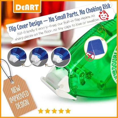 Double Sided Tape Scrapbook Tape Roller (4 Count)