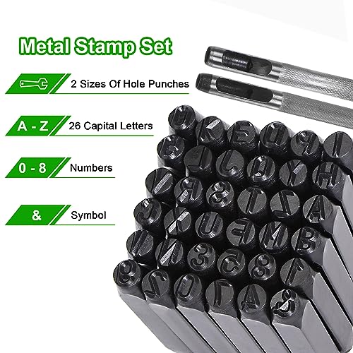 36pcs Metal Stamping Kit 1