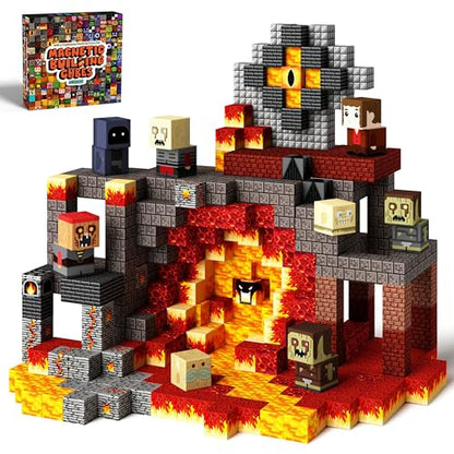 100PCS Magnetic Blocks