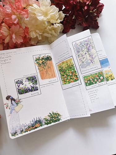 Spring Oasis Washi Tape Sticker Set (3 Count)
