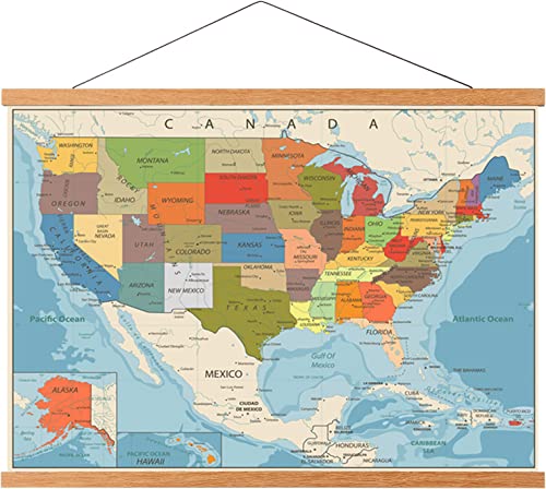 32" Wide Magnetic Poster Hanger Frame