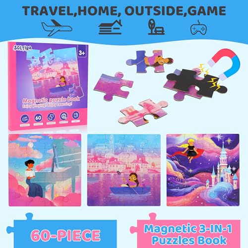 Magnetic Puzzles for Toddlers 3