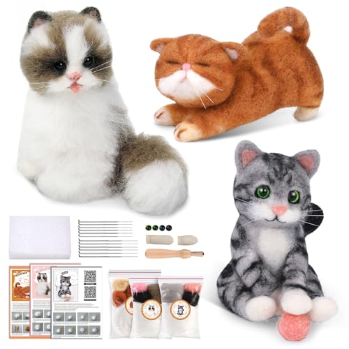 Needle Felting Kit (3 Count)