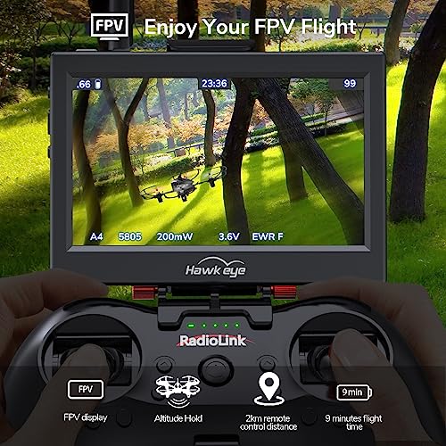 F121 FPV Mini RC Drone RTF with Camera for Adult and Kids Beginners