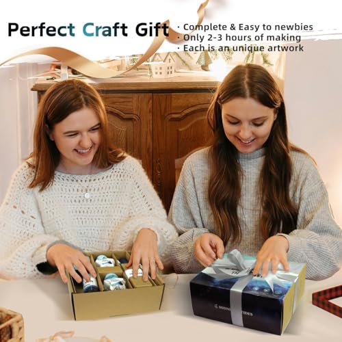 Crafts for Adults Zen Ocean Resin Art Kit