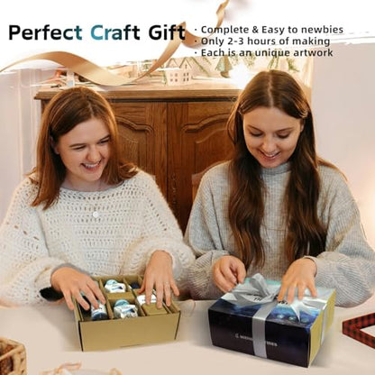 Crafts for Adults Zen Ocean Resin Art Kit